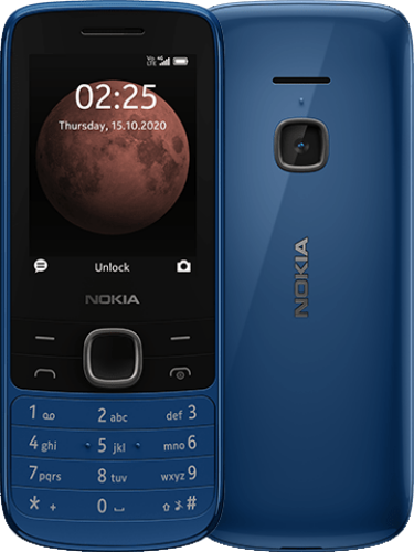 Nokia 2.2 Dual-SIM 16GB schwarz