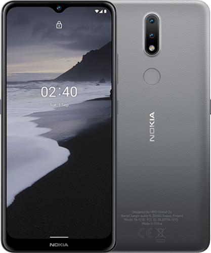 Nokia 2.4 Dual-SIM 32GB charcoal