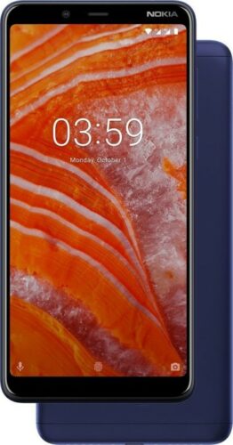Nokia 3.1 Plus Dual-SIM 16GB blau