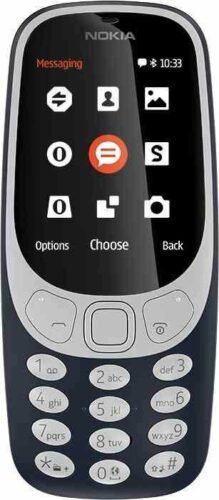 Nokia 3310 3G Dual-SIM blau