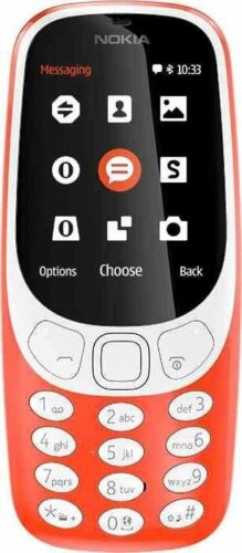 Nokia 3310 (2017) Dual-SIM rot
