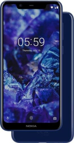 Nokia 5.1 Plus Dual-SIM weiß