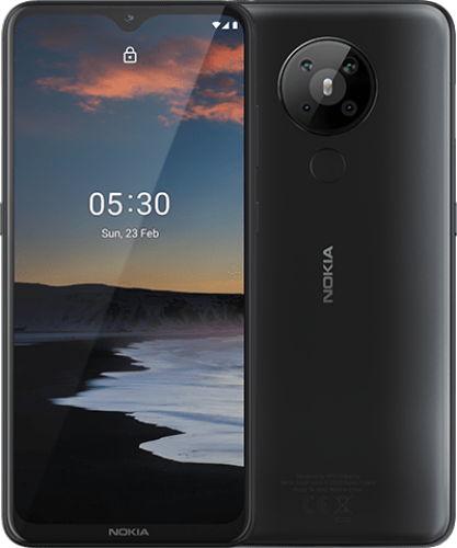 Nokia 5.3 Dual-SIM 64GB/4GB charcoal