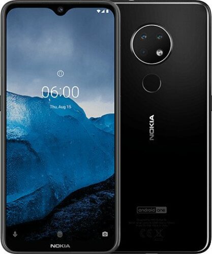 Nokia 6.2 Dual-SIM 64GB ice