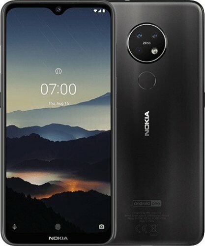 Nokia 7.2 Dual-SIM 64GB cyan green