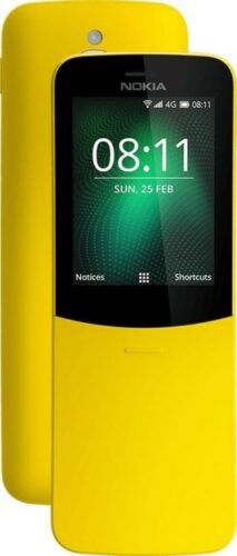 Nokia 8110 4G Dual-SIM gelb