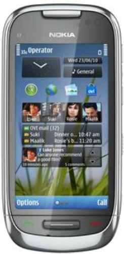Nokia C7-00 mit Branding