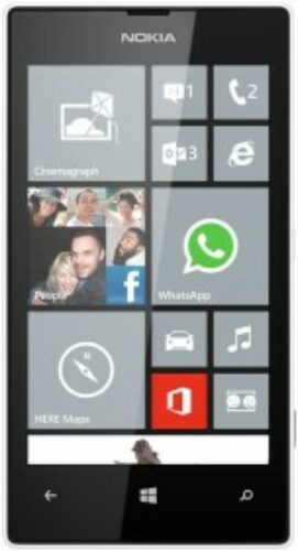 Nokia Lumia 520 weiß