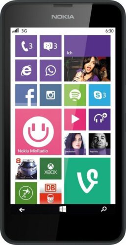 Nokia Lumia 630 Dual-SIM schwarz