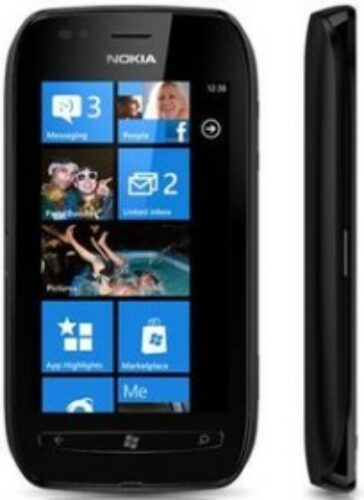 Nokia Lumia 710 schwarz