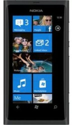Nokia Lumia 800 schwarz