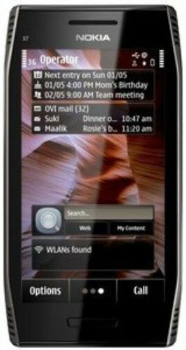 Nokia X7 mit Branding