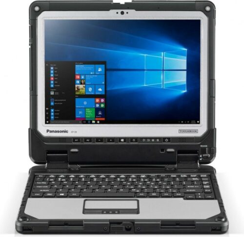 Panasonic Toughbook CF-33mk1, Core i5-7300U, 8GB RAM, 256GB SSD, Windows 10 Pro, Dock (CF-33AEHFZTG)