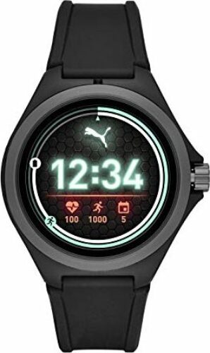 Puma Smartwatch schwarz/grau