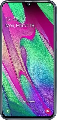Samsung Galaxy A40 Duos A405FN/DS koralle