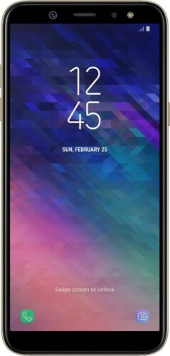 Samsung Galaxy A6 (2018) Duos A600FN/DS mit Branding