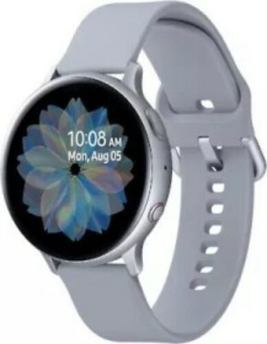 Samsung Galaxy Watch Active 2 LTE R825 Aluminum 44mm silber