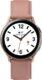 Apple Watch Series 4 (GPS + Cellular) Edelstahl 40mm silber mit Milanaise-Armband silber (MTVK2FD/A)