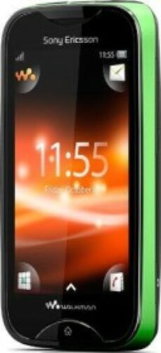 Sony Ericsson Mix grün schwarz