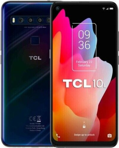 TCL 10L 64GB mariana blue