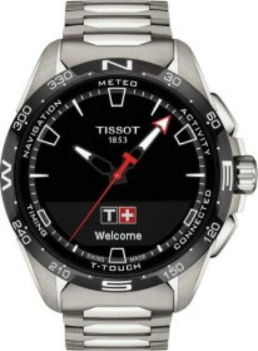 Tissot T-Touch Connect Solar silber mit Gliederarmband silber (T121.420.44.051.00)