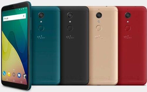 Wiko View XL gold