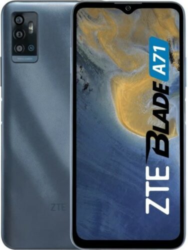 ZTE Blade A7 (2020) lake blue